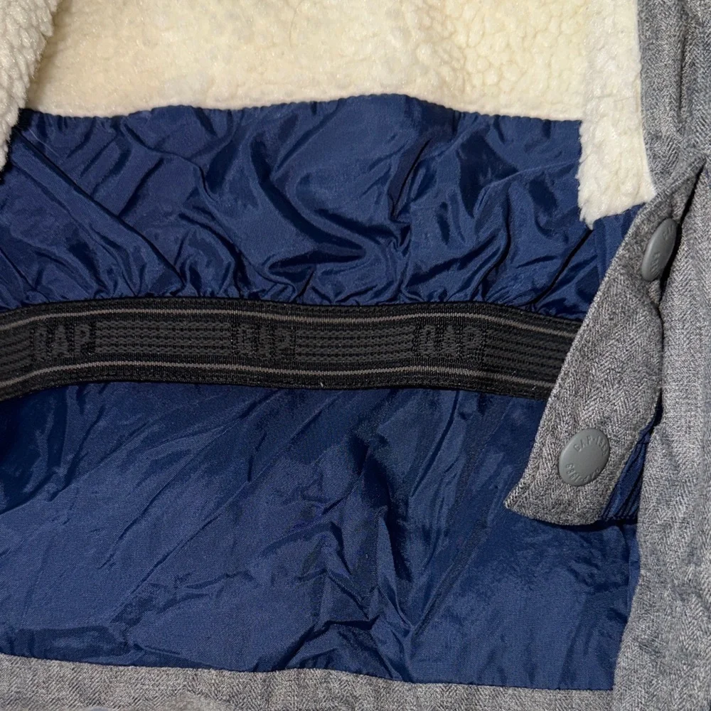 GAP Gray Kids Puffer Jacket